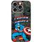 Marvel Classic Comics Captain America Vintage iPhone 16 Pro Skin